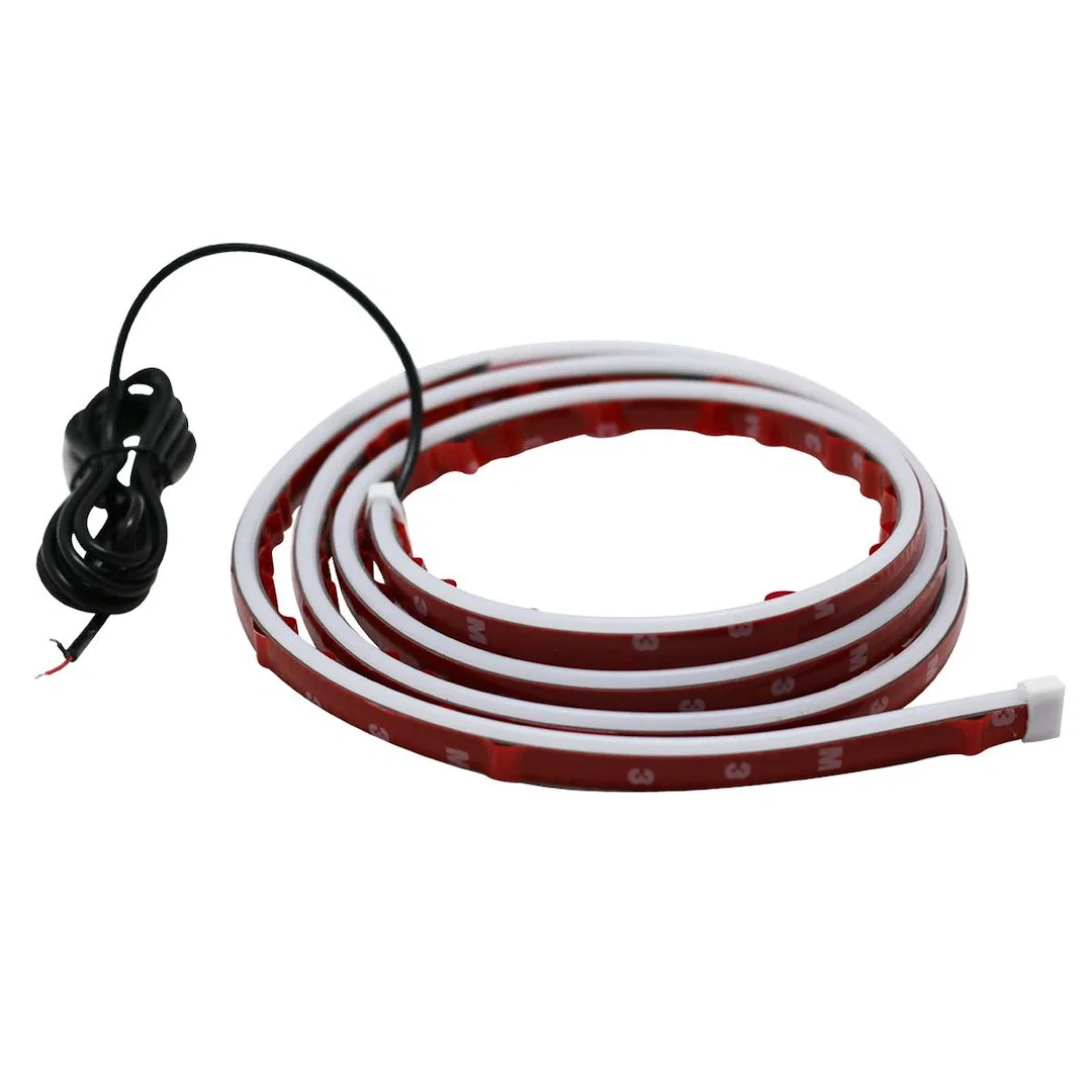 HOODKIT2 – RACESPORT LT Daytime Running Light, LED Strip White Single 0.5 To 2 Amp 12 Volt DC 10 Watts IP67 Rating Li...